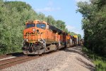 BNSF 5887 West